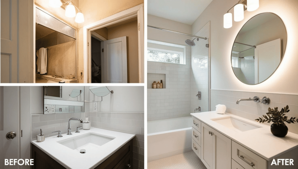 Bathroom Renovation Parameters