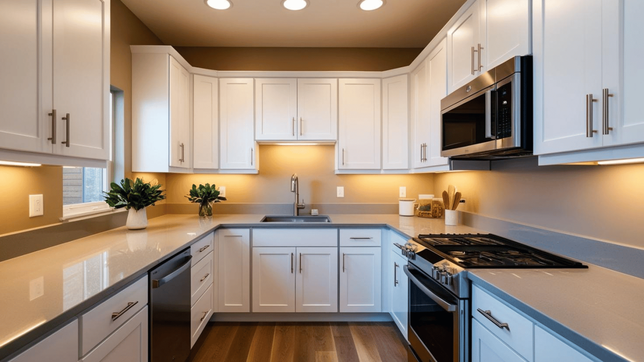 Kitchen Remodeling For Small Kitchen