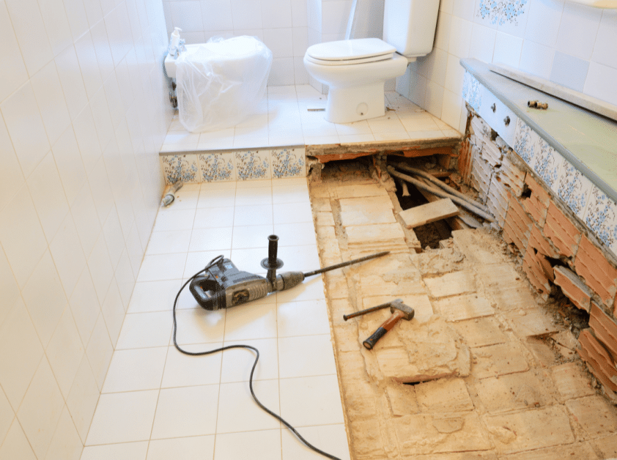 Bathroom Remodeling