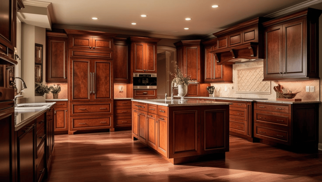 Custom Kitchen Cabinet