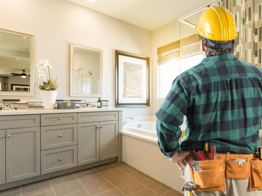 bathroom remodel