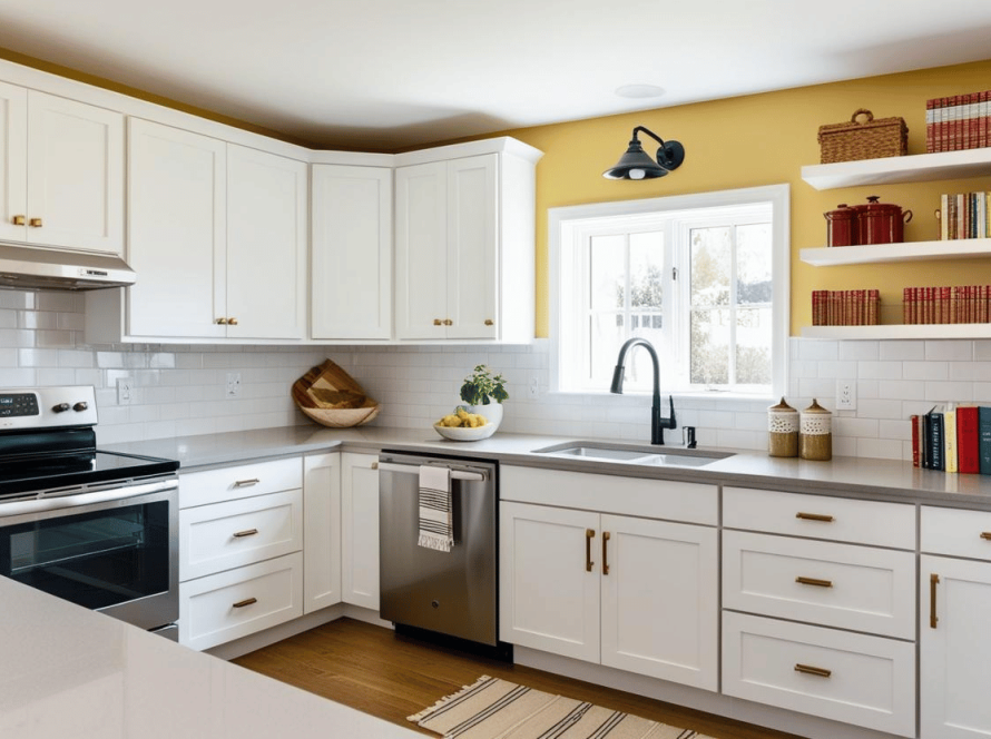 renovate a kitchen