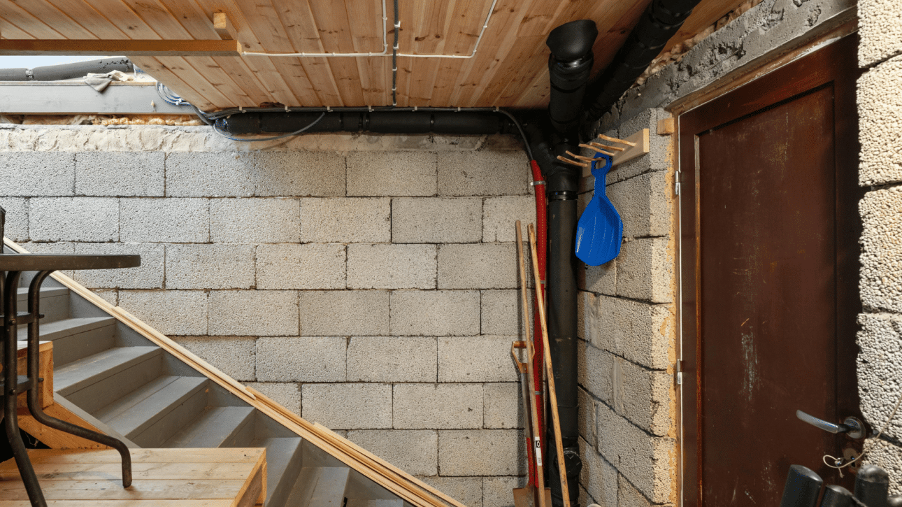 basement renovation