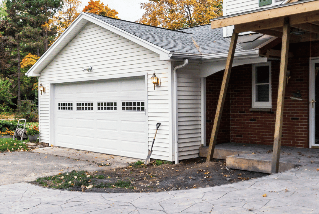 Addition over Garage