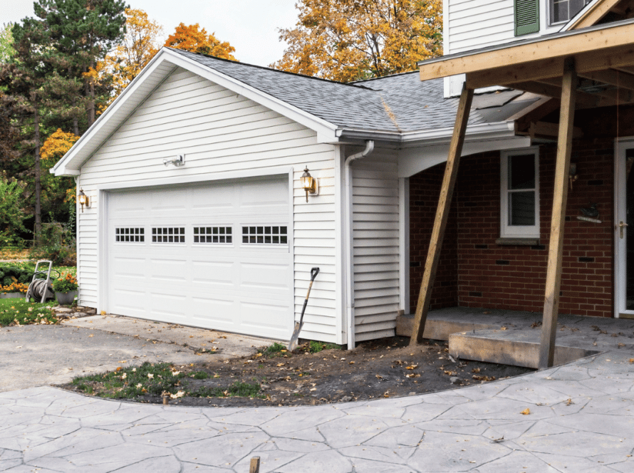 Addition over Garage